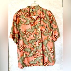Tommy Bahama silk shirt